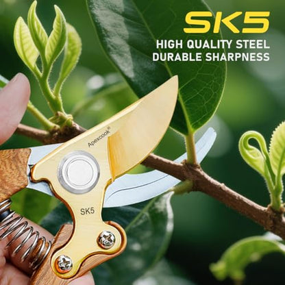 Garden Shears Handheld PruningShears for Heavy DutyErgonomic GardeningTools - style: Modern Garden Scissors