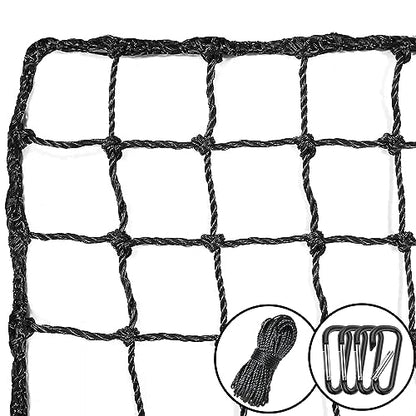 Baseball Softball Backstop Nets, Heavy Duty Sports Netting - size: 10x30 FT