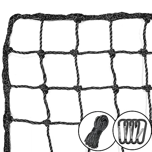 Baseball Softball Backstop Nets, Heavy Duty Sports Netting - size: 10x30 FT