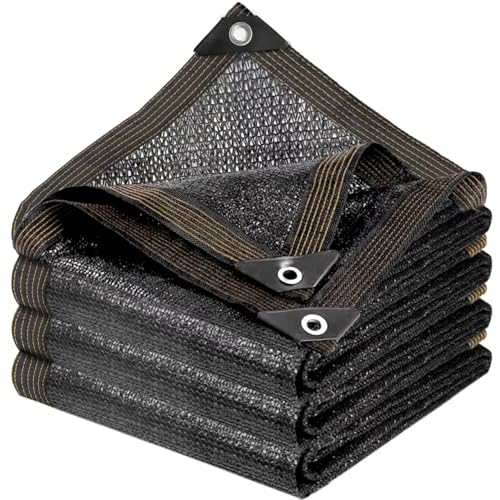 Shade Cloth - for Garden 90% Plant Shades Mesh Tarp with Grommets Outdoor Sun Shades Netting for Chicken Coop Greenhouse Vegetables Pergola Patio Cover - size: 8×12FT