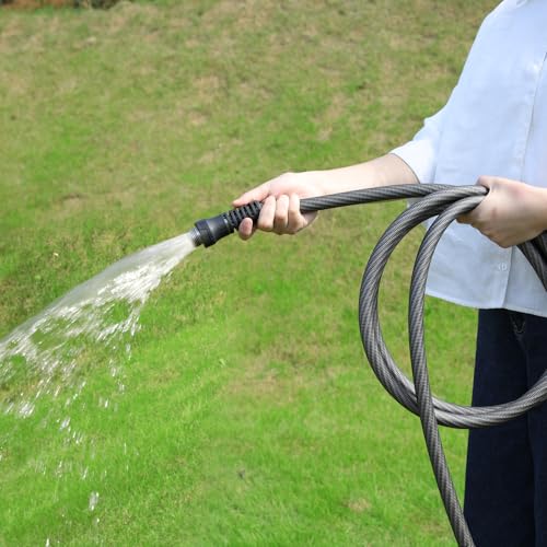 50 FT Garden Hose 5/8",Flexible Water Hose,Lightweight - size: 50ft