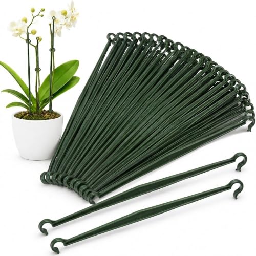 Tomato Cage Plant Support Stake Connectors 100 Pack, Garden Stake