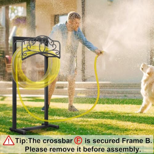 Hose Holder,100ft Capacity Garden Hose holder,Butterfly Style - style: Butterfly-style