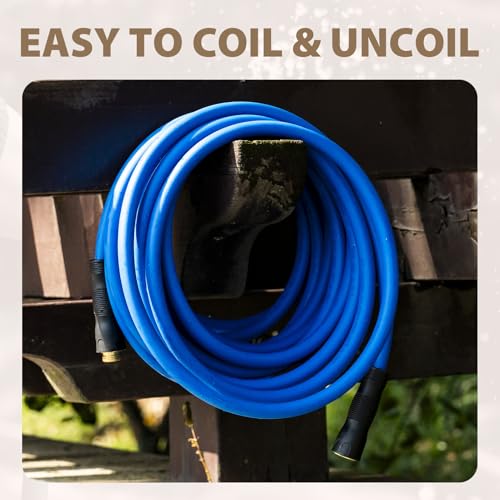 5/8" Hot/Cold Water Hose 50Ft, -50℉ To 190℉ - size: 50Ft