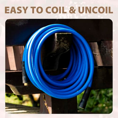 5/8" Hot/Cold Water Hose 50Ft, -50℉ To 190℉ - size: 50Ft
