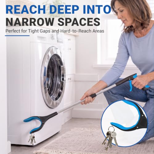 Grabber Reacher Tool - 32” Extra Long Foldable Gripper and Reaching Tool - color: 6-pack