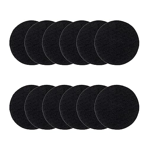 MUMTOP Compost Bin Filters, 12 Pack Charcoal Filter Activated Carbon Filter - color: Filter
