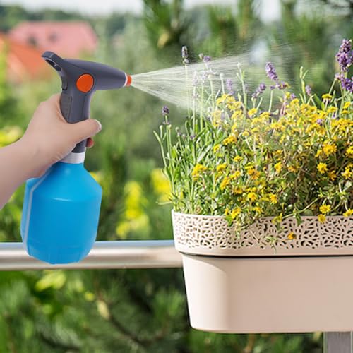 Electric Watering Can, 1000ml High Pressure Garden Sprayer
