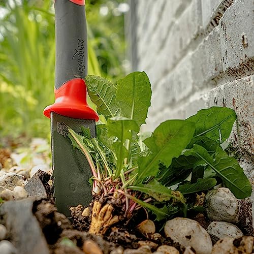 Root Slayer 17211 Soil Knife with Holster, Red - style: Soil Knife w/Holster