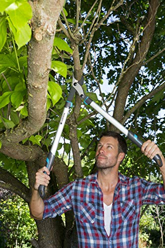 GARDENA Bypass Loppers, 31 in. Handle, 1.65 in. Max Cut - 12007 - size: 31", style: Bypass