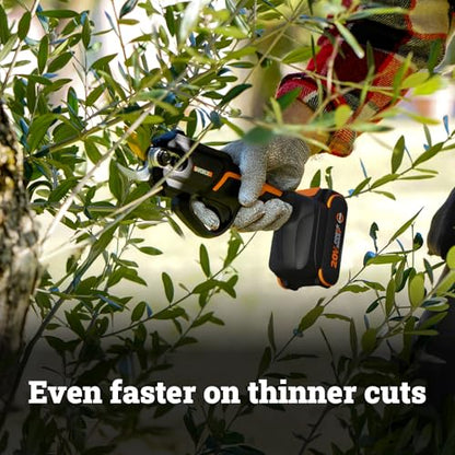 WORX Cordless Pruning Shear, 20V Powered Lopper, WG330 - style: 20V Pruning Shear/Lopper