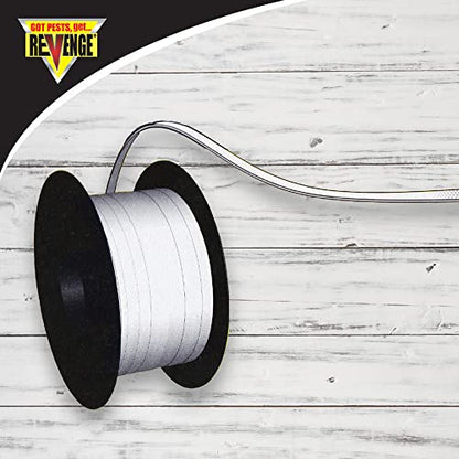 Bonide Revenge No Escape Huge Fly Reel Sticky Tape Trap, 1,312'