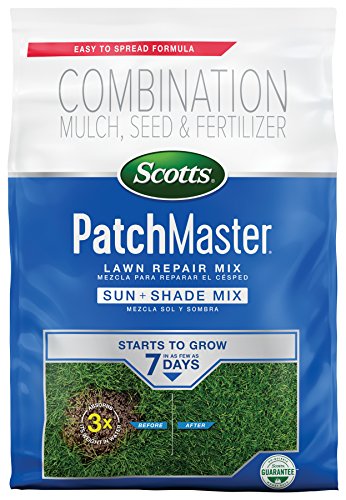 Scotts PatchMaster Lawn Repair Mix Sun + Shade Mix, 4.75 lbs. - size: 4.75 lb