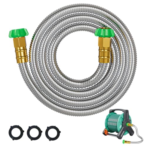 Garden Hose 6 ft with Female to Female Connector, Outdoor Extension Adapter - size: 6FT