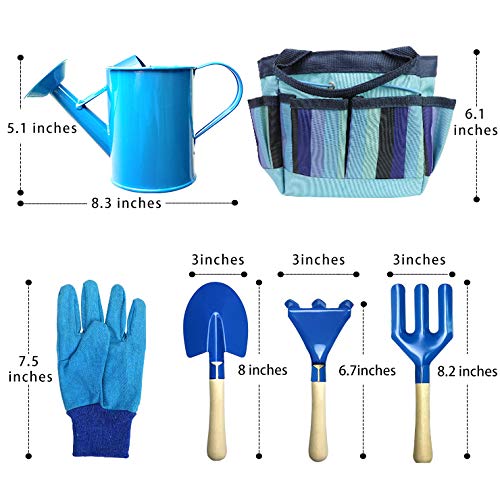 Kids Garden Tool Set with Storage Bag for Boy