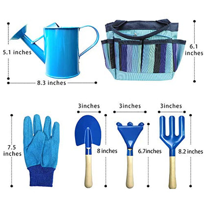 Kids Garden Tool Set with Storage Bag for Boy