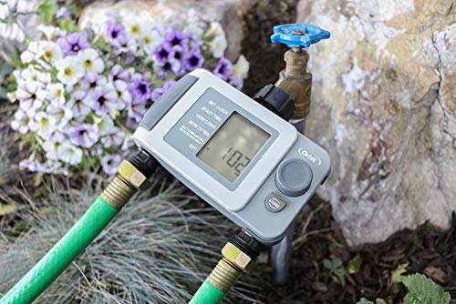Orbit Programmable Digital Watering Hose Faucet Timer, 2-Outlet - 24621 - style: 2-Outlet