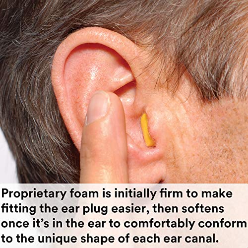 3M Ear Plugs, E-A-R Classic 310-1001, Uncorded, Disposable, Foam, NRR 29