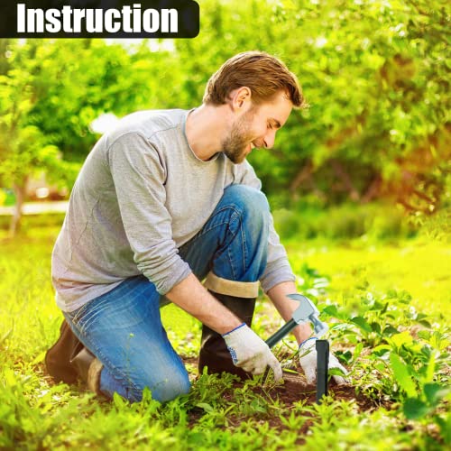30 PCS Edging Stakes, Landscape Edging Stake for Gardening, Ground Stakes - size: 30 PCS