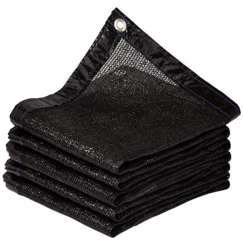 10 x 12 FT 55% Heavy Duty Shade Cloth Mesh Tarp - size: 55% - 10 x 12 FT
