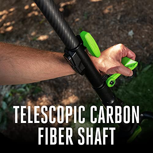 EGO Power+ Pole Saw for Tree Trimming, Cordless Electric Pole Saw with Telescopic LED Cut Line Indicator, Includes 56V 2.5Ah Battery and Charger - PS1001 - style: Pole Saw w/2.5Ah Battery