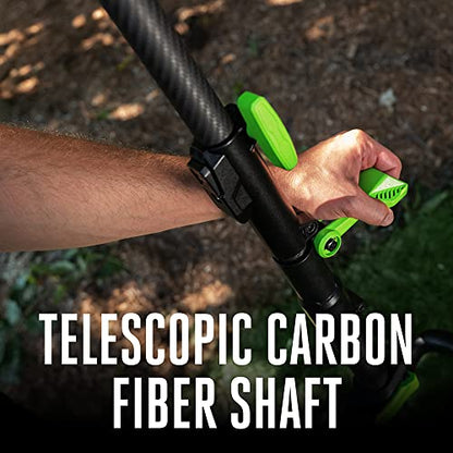 EGO POWER+ Pole Saw for Tree Trimming, Cordless Electric Pole Saw with Telescopic LED Cut Line Indicator, Battery and Charger Not Included - PS1000 - style: Pole Saw (No Battery/Charger)