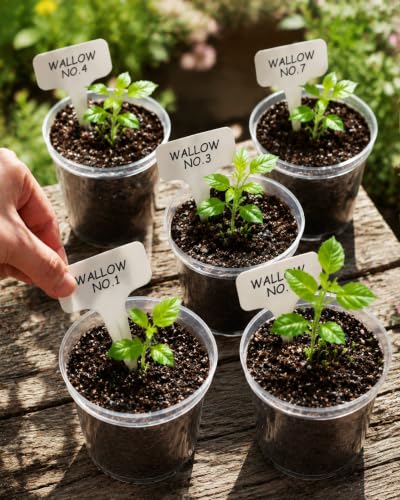 30 Pack Clear Plastic Nursery Pots, 5/4/3 Inch Seed Starting Pots - color: 3/4/5 Inch-30pcs, size: Small