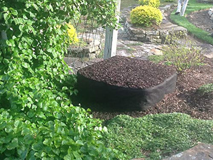 3ft X 3ft Victory 8 EZ-GRO MD SQ Raised Bed AeroFlow Proprietary Fabric Grow Your OWN No Assembly - size: 3x3 Feet