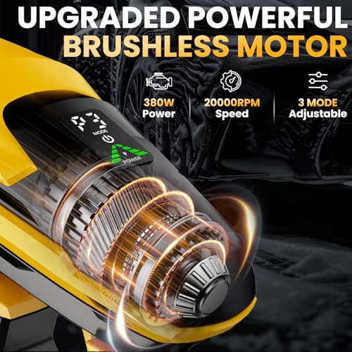 Cordless Portable Washer for Dewalt 20V Battery (Battery Not Included)