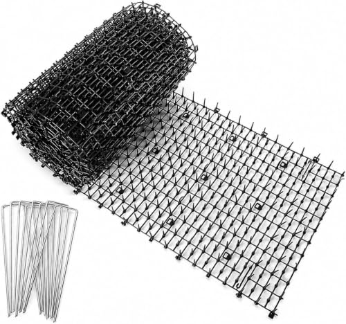 13Ft x 12 Inch Scat Mat for Cats, Cat Scat Mat with Spikes