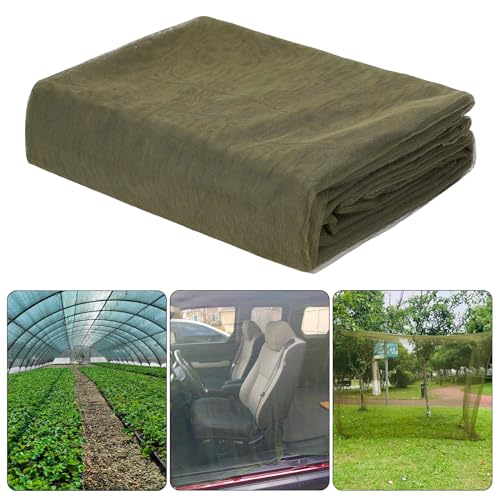 39 x 10 Ft Mosquito Netting for Garden Patio, Breathable Mesh Net for Bird and Insect Protection, Plant Cover for Vegetables, Fruits and Flowers, 3x12m Green - color: Green, size: 10 x 39 ft