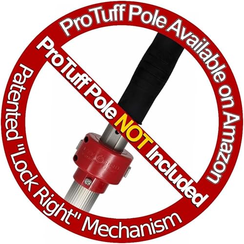 ProTuff 490 Promise 19.5in Pro Pool Leaf Rake Net, Deep Bag Skimmer - size: PRO 19" Leaf, style: PRO – Lifetime