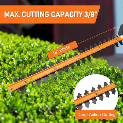 17-1/2 in. Hedge Trimmer Attachment