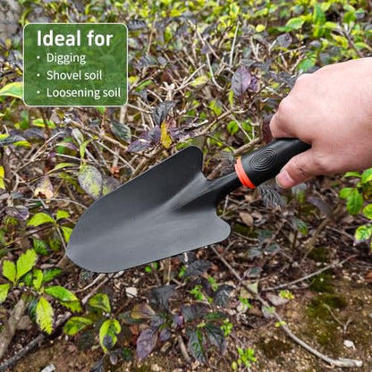 Garden Trowel, Portable Garden Weeder Tool, Gardening Trowel for Vegetable Gardening Backyard Farm Planting(Shove) - color: Shovel