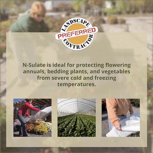 Dewitt Plant Cover - Frost Protection - 2 Pack 12 x 250 ft - 1.5 oz Fabric - size: 2 Pack