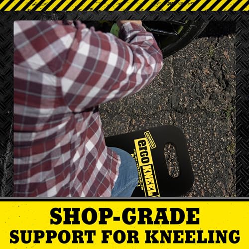ErgoKneel Kneeling Mat Heavy-Duty Foam Pad for Work, 8" x 16" x 1" Thick - size: Small Handy Mat (8" x 16")