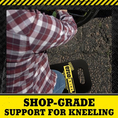 ErgoKneel Kneeling Mat Heavy-Duty Foam Pad for Work, 8" x 16" x 1" Thick - size: Small Handy Mat (8" x 16")