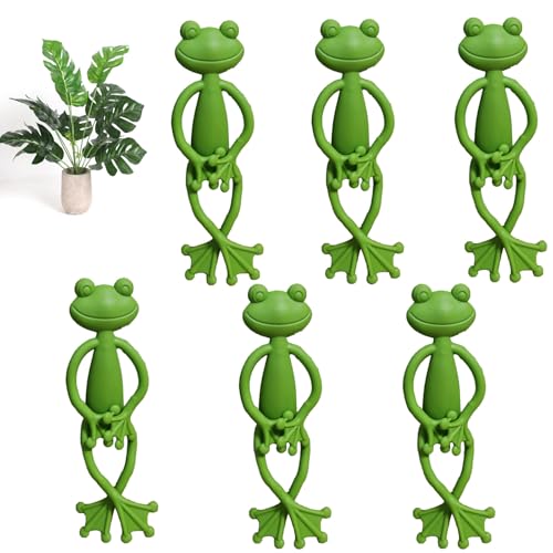 6pcs Frog Plant Stand Holder Plant Propagation Buddy for Indoor Accessories