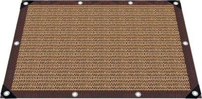 Shade Cloth for Garden,80% Mesh Tarp with Grommets Shade Cloth for Greenhouse,Patio,Vegetables,Plants Cover and Chicken Coops,Coffee Shade Net for Outdoor Garden - size: 3×6FT