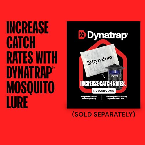 DynaTrap DT2030-GRSR Fly Traps Outdoor - Mosquito & Flying Insect Killer for 1 Acre – Kills Flies, Gnats, Wasps - Bug Zapper Alternative - Green - color: 1 Acre Green Trap