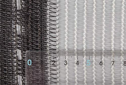 Anti-Aging Orchard Anti-Hail Netting Vegetable Garden Hail Protect Netting,19.5x30ft - size: 19.5x30ft