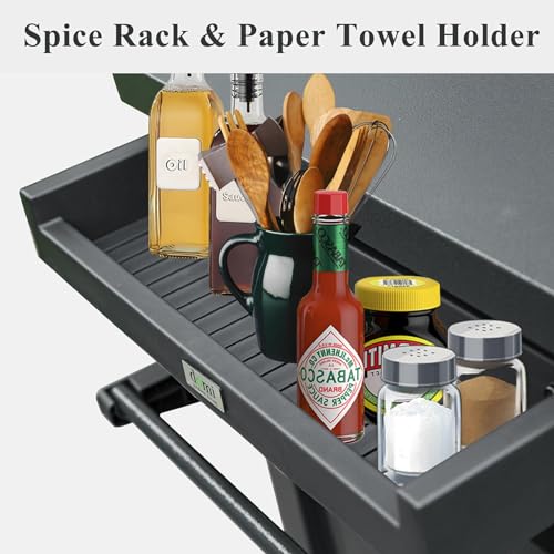 Patio Storage Box Outdoor Storage Cabinet - color: Grey - 29.92 X 20.31 X 35.51 Inch