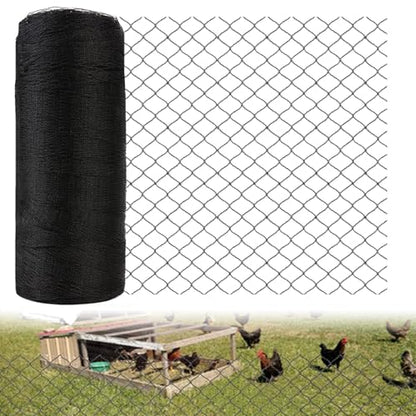 50x100ft Bird Netting for Chicken Coop, 1" Mesh Chicken Netting Cover - size: 50x100FT-1"