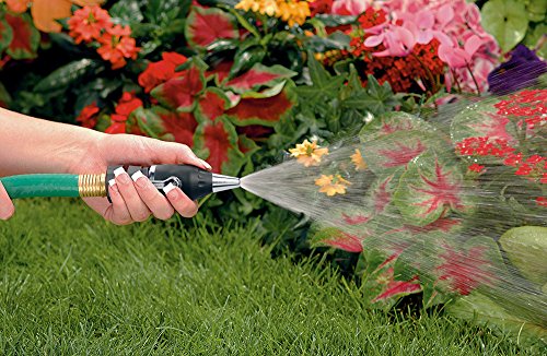 Orbit SunMate Hose-End 58361N Zinc Sweeper Nozzle with Shut Off - style: Zinc