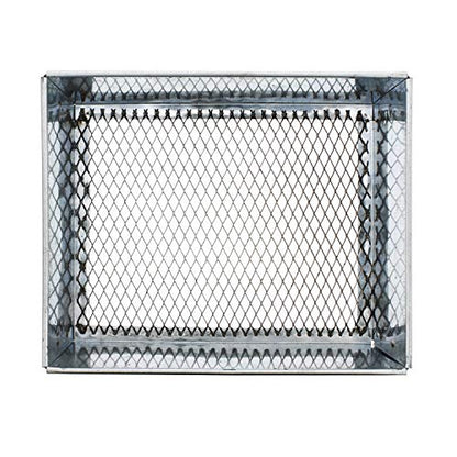 Trapping Dirt Sifter – 9 by 7 Inch Trapping Sifter Metal Dirt Sifter for Trapping, Garden Sieve, Beach Sand Sifter