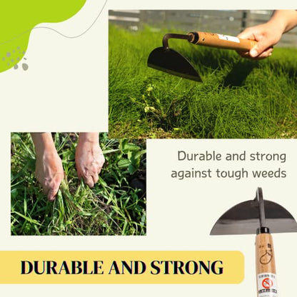Japanese Gardening Tool Hand Weeder Made in Japan Ambidextrous - size: KUSAKEZURI