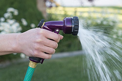 Orbit 56577 Front Trigger 7 Pattern Nozzle, Purple - color: Purple, size: Turret Nozzle, style: Pattern Nozzle