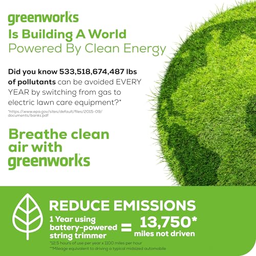Greenworks 80V 8 in Cordless Electric Lawn Edger, Tool Only - size: 8" Edger New