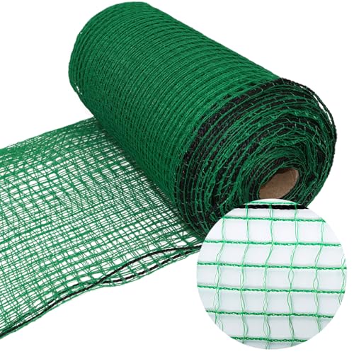 POYEE 5x100ft Garden Fence Temporary Fence, Plastic Mesh Fence Safety Fence - color: Green, size: 5x100ft