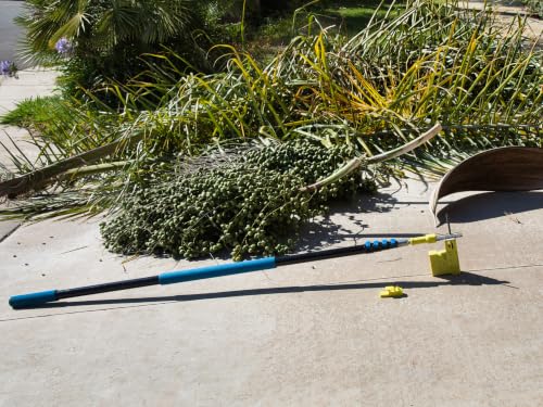 Wireless Remote Control Electric Pole Saw - Ultra Light Tree Pruner Attachment for Standard Extension Poles (Sold Separately) - Up to 35ft Reach, Cuts 4" Branches Safely from Ground - SFT20-2 V2